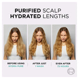 L'Oreal Elvive Hydra Pure shampoo 400ml, UK version