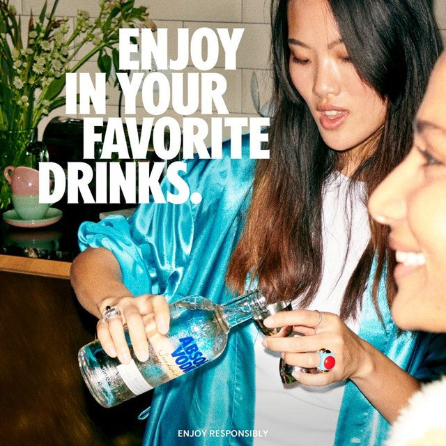 Absolut Blue Original Swedish Vodka 1L - British product