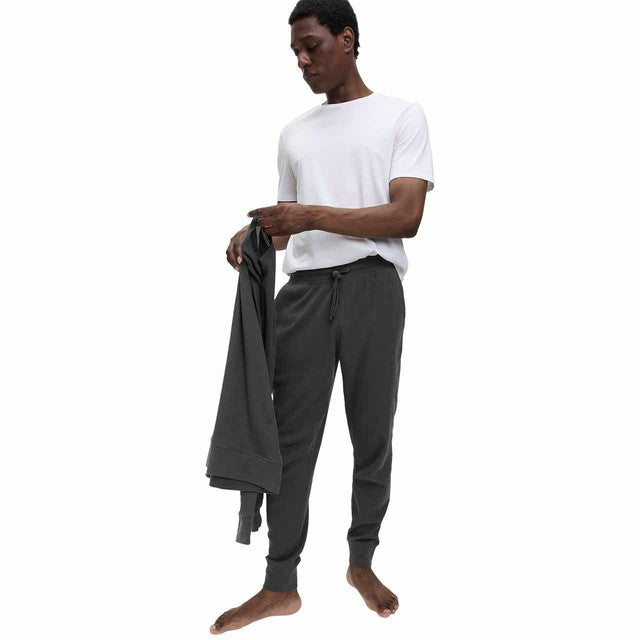 M&S Men's Cotton Loungewear Bottoms Cedar M, imported from the UK
