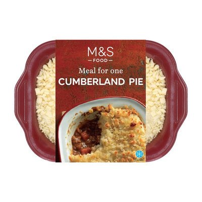 M&S Rinder-Cumberland-Pie Fertiggericht 400g