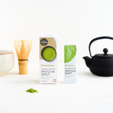 Clearspring Organic Japanese Matcha Shot Green Tea Powder - British product
