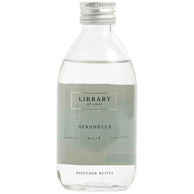 M&S M&S Library of Scent Seashells Diffuser Refill 230ml- Buy online at McGrocer
