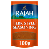 Rajah jerk style seasoning powder 100g, imported from the UK