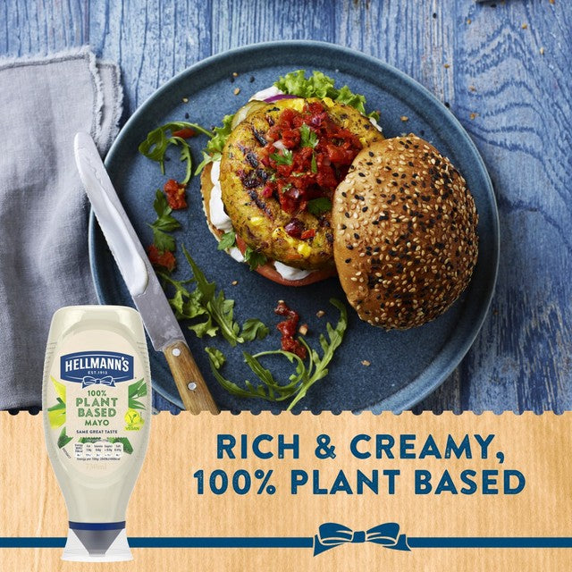 Hellmann's plant based mayonnaise 750ml, UK version