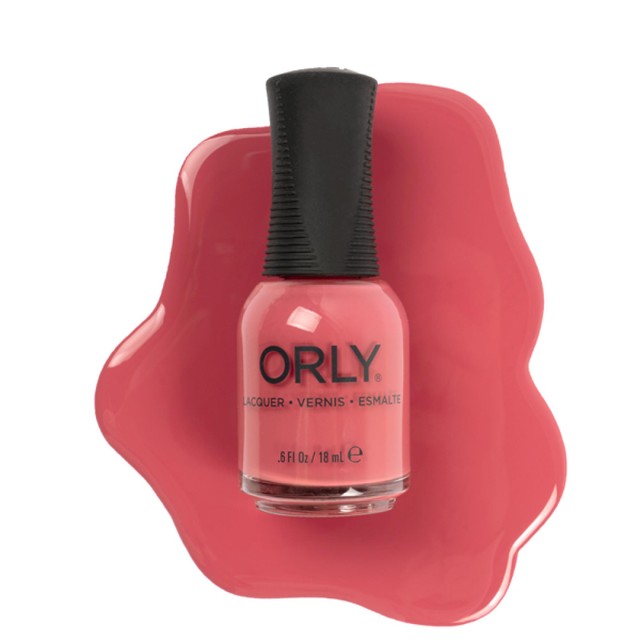 Orly Pink Chocolate nail polish 18ml, imported from the UK