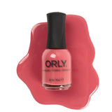 Orly Pink Chocolate nail polish 18ml, imported from the UK