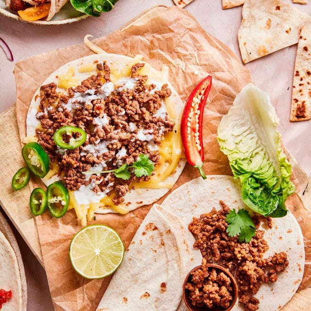 Capsicana plain tortilla wraps 8 pack - British product