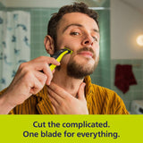 Philips OneBlade Face & Body electric shaver, imported from the UK