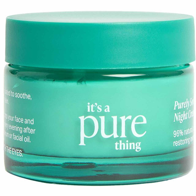 M&S Pure Overnight Cream, imported from the UK