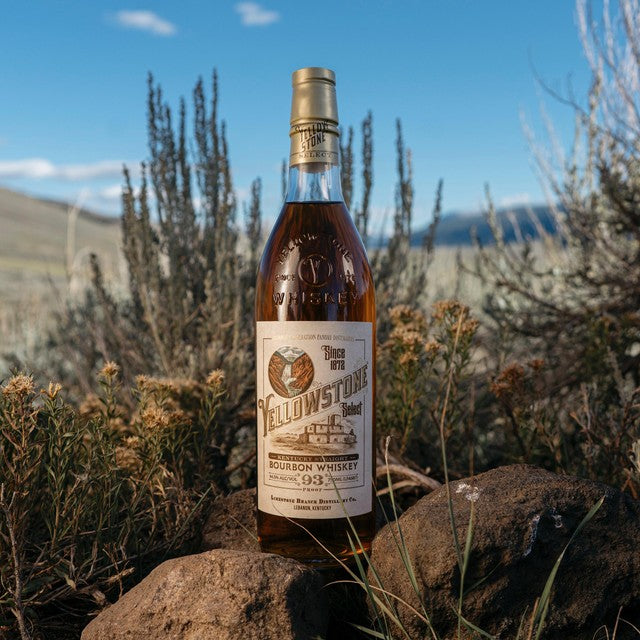 Yellowstone Kentucky straight bourbon whiskey 700ml (British brand)