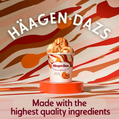 M&S Haagen-Dazs Dulce de Leche Dairy Ice Cream 460ml- Buy online at McGrocer