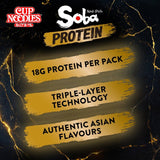 Nissin instant noodles protein chilli pot - UK version