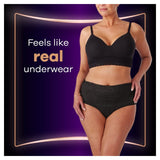 Always Boutique Incontinence Pants Black L - British product