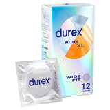 Durex Nude XL condoms - British product