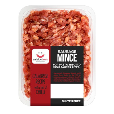 M&S Salsicciamo Calabrese Sausage Mince 500g - Achetez en ligne sur McGrocer