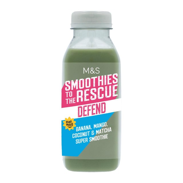 M&S Immunity Super Smoothie 350ml, UK version