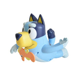 Tomy Swimming Bluey bath toy 16x20x17cm (British brand)