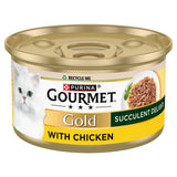 Gourmet Gold chicken wet cat food 85g - British product