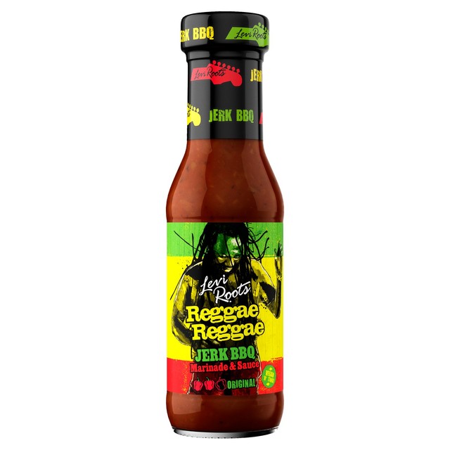 Levi Roots Reggae Reggae Jerk BBQ Sauce, UK version
