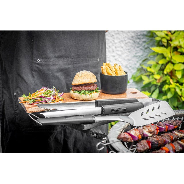 MasterClass barbecue tongs set 41cm & 42cm, imported from the UK
