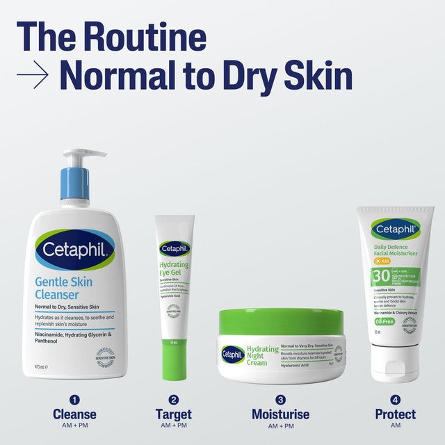 Cetaphil hydrating night cream 48g - British product