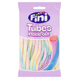 Fini rainbow fruit flavoured candy tubes 160g - British product