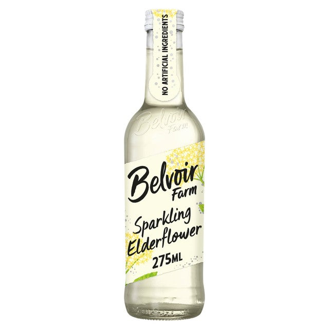 Belvoir Sparkling Elderflower Drink 275ml - British product