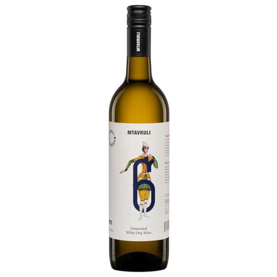 M&S Teliani Mtavruli Tsinandali Dry White Wine 75cl- Buy online at McGrocer