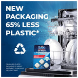 Finish In-Wash Dishwasher Cleaner Tablets 3 Pack - British product