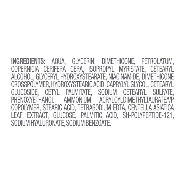 Dove Cica Repair Body Serum, imported from the UK