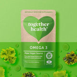 Together Health Omega 3 Fish-Free Algae Softgels (British brand)