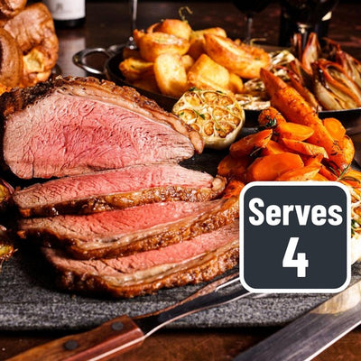 M&S Hawksmoor قطعة لحم بقري مشوي من الرقبة معتقة جافة 1.4 كجم - اشترِ عبر الإنترنت من McGrocer