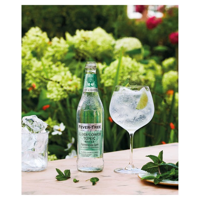 Fever-Tree light elderflower tonic water 500ml - British product