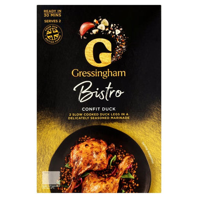 M&S Gressingham Bistro Confit Entenbeine Geflügel 430g - Online kaufen bei McGrocer