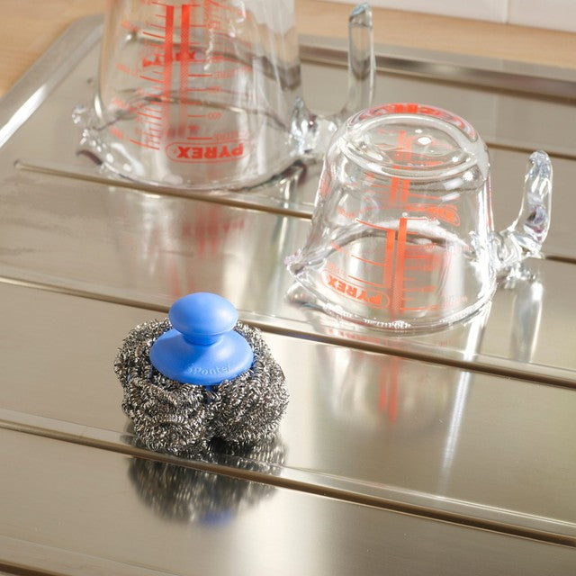 Spontex Handy Tough Scourer Rust Free Stainless (British brand)