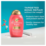 OGX Bond Protein Repair Shampoo 385ml, imported from the UK