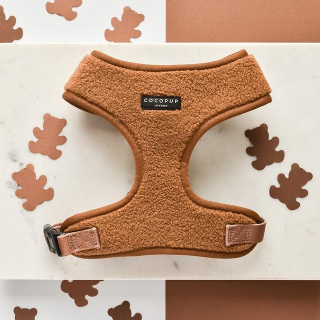 Cocopup London Paddington Teddy dog harness Extra Small - British product