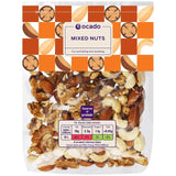 Ocado mixed nuts 200g, imported from the UK
