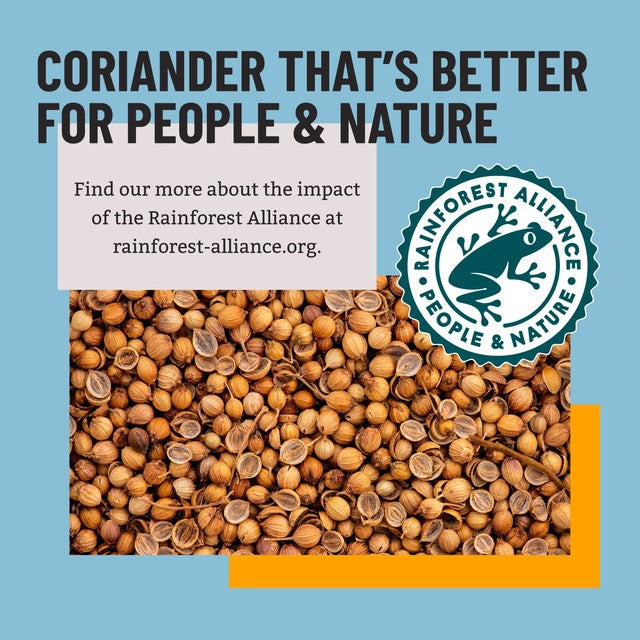 Bart coriander seeds spice in jar 20g - British product