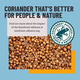 Bart coriander seeds spice in jar 20g - British product