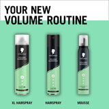 Schwarzkopf Volume hairspray 400ml, imported from the UK