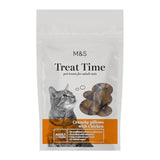 M&S Crunchy Pillows with Chicken cat treats 65g, imported from the UK