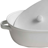 M&S Maxim ceramic casserole dish white porcelain, UK version