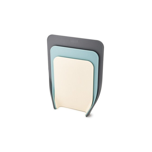 Joseph Joseph Duo 3pc Chopping Board Set Nesting - Opal, UK version