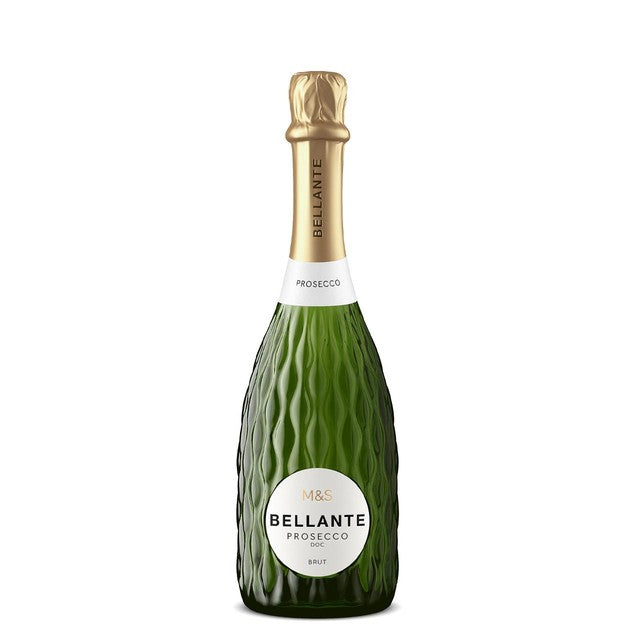 M&S Bellante Prosecco 75cl, imported from the UK