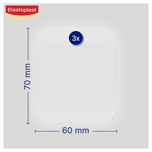 Elastoplast Second Skin Protection XL plasters imported from the UK