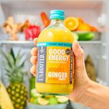 Unrooted Mighty Ginger, Chilli & Baobab health shots 420ml (British brand)