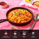 Buldak hot chicken ramen carbonara instant noodle cup (British brand)