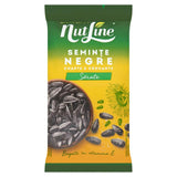 Salted and Air-Roasted Black Sunflower Seeds 100g