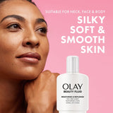 Olay Beauty Fluid Moisturiser 200ml, imported from the UK
